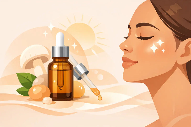 Kojic Acid Serum Benefits for a Brighter Glow