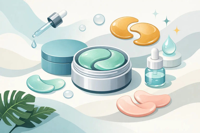 Las 10 mejores mascarillas de hidrogel para ojos que debes probar