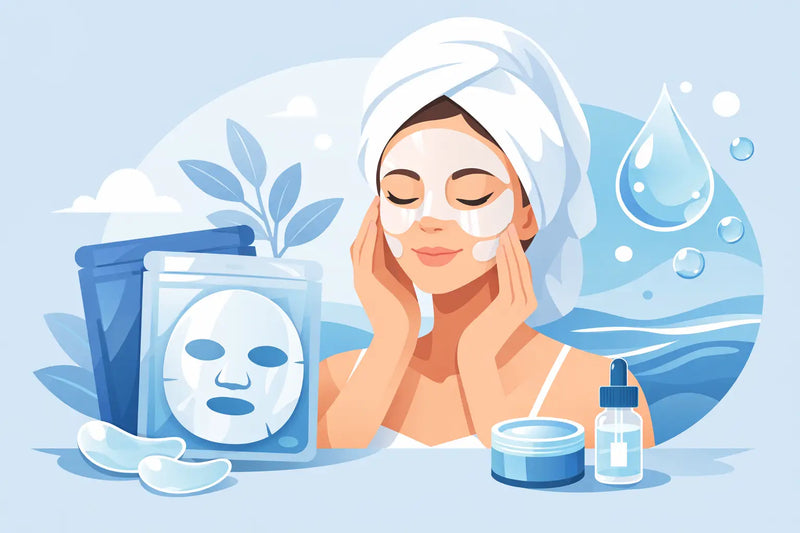 Die besten Hydrogel-Masken gegen Dehydration, die wirklich wirken