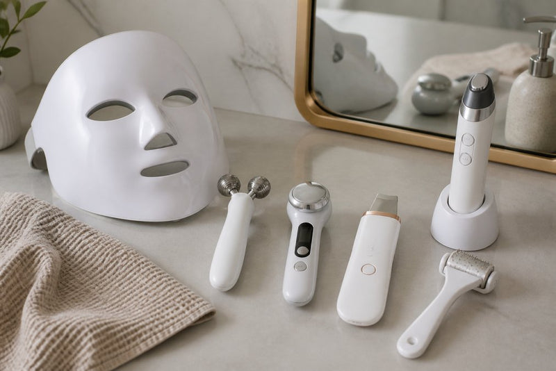 7 Best At-Home Beauty Devices for Firming Skin