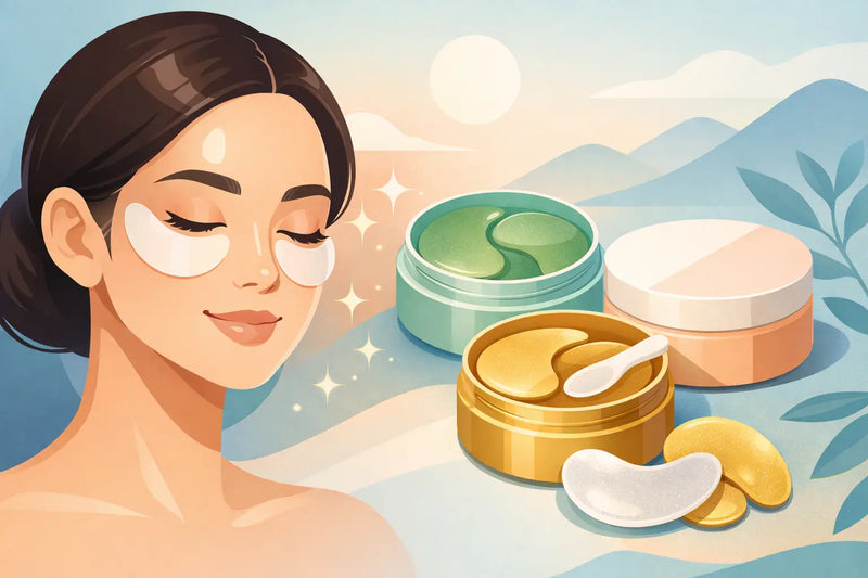 Best Korean Eye Patches for a Brighter-Looking Gaze
