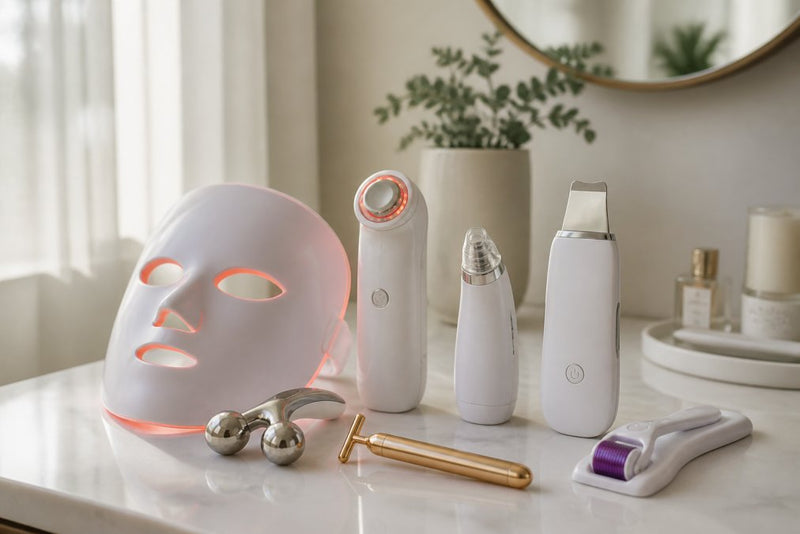 8 Best Beauty Devices for Home Use