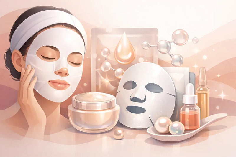 9 Best Korean Collagen Masks for Glow
