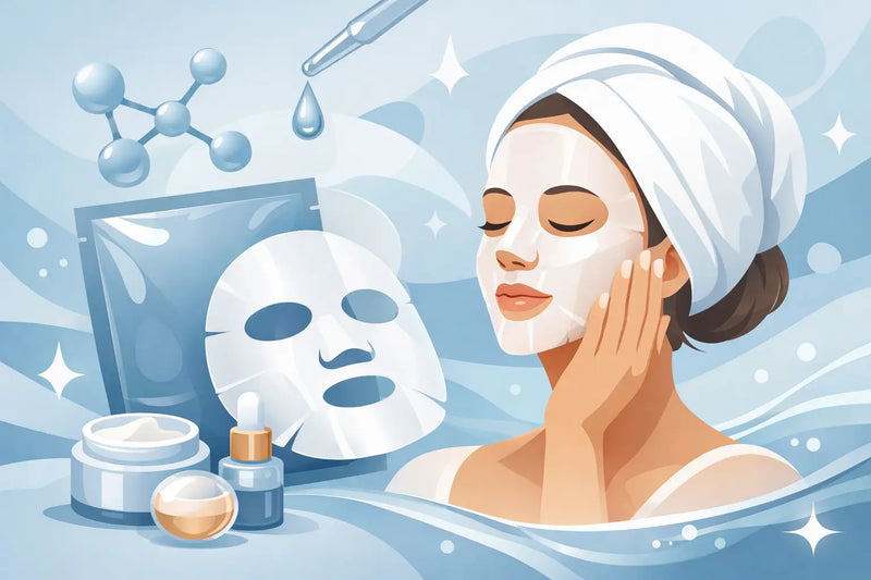 Collagen Mask Review for Firmer, Dewier Skin
