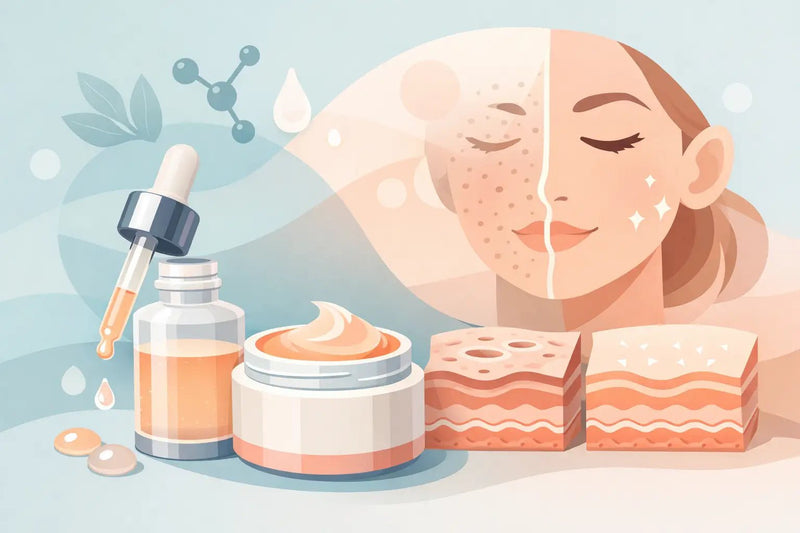 AHA BHA Exfoliator for Uneven Texture