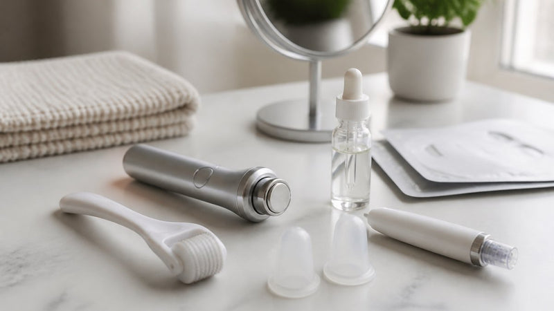 At-Home Alternatives to Professional Microneedling