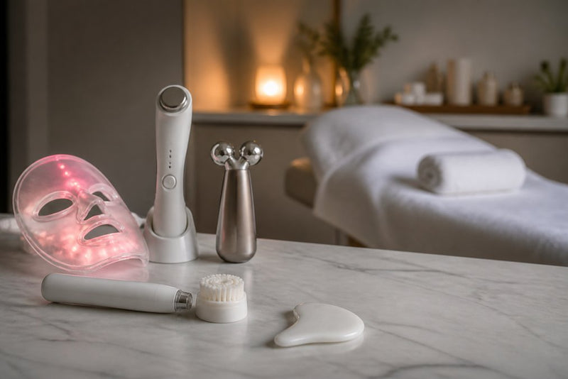 At Home Beauty Devices vs Spa: Which Wins in 2026?