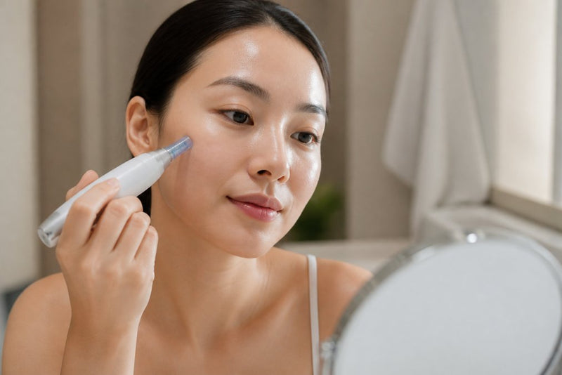 At-Home Microneedling Benefits: What Results to Expect