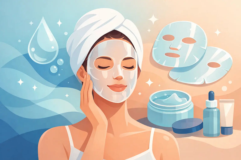 Hydrogel Face Masks for a Fresher, Firmer Glow