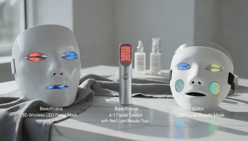 Die besten LED-Lichttherapiegeräte für zu Hause: Vergleich 2026