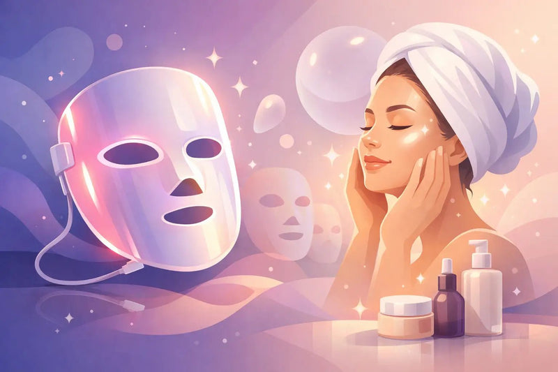Mejores mascarillas LED para resultados de brillo reales