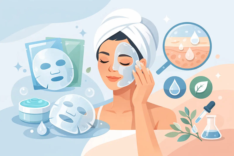How to Choose Hydrogel Face Masks for Your Skin
