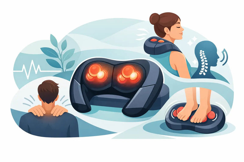 Deep Kneading Massager Benefits and Uses