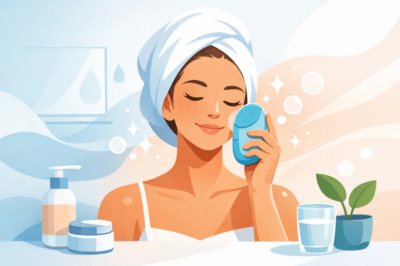 How to Use a Sonic Cleanser Daily for Glowing Skin