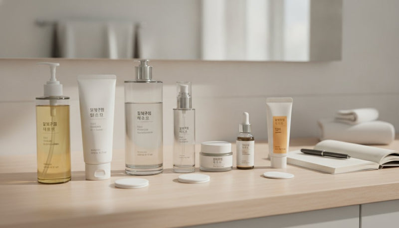 How to Layer Korean Skincare Products: A Complete Guide