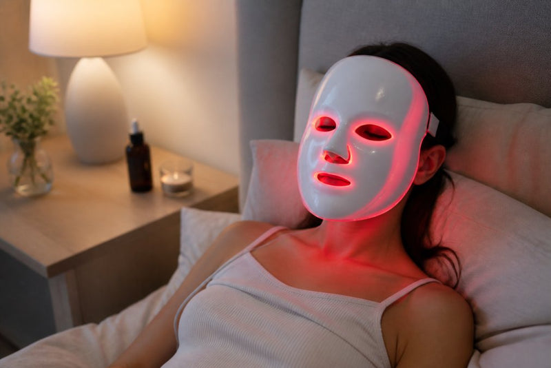 How to Use an LED Face Mask: A Step-by-Step Guide