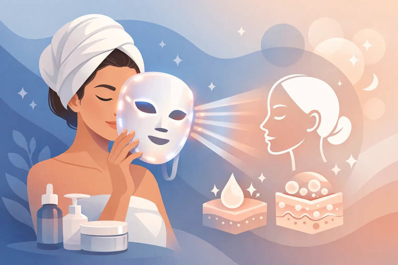 How to Use LED Mask for Better Skin