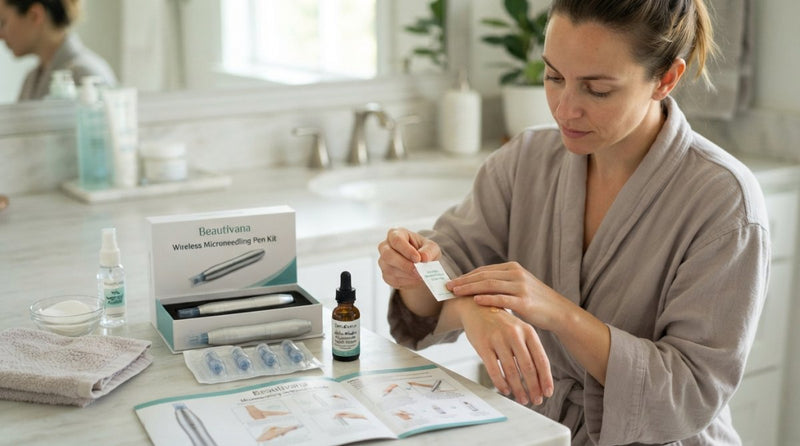 How to Use Microneedling at Home Safely: A Step-by-Step Guide