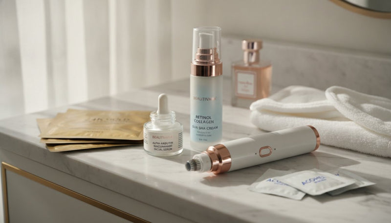 How to Use Microneedling Device at Home: 7 Steps