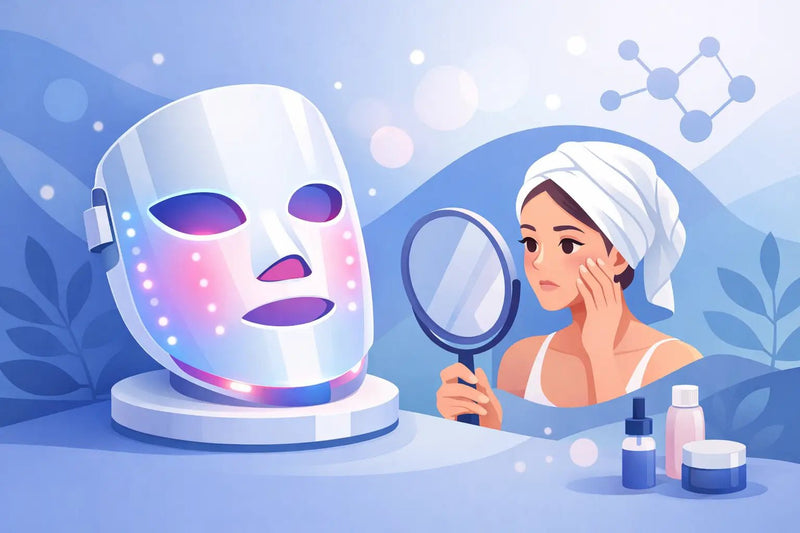 Is an LED Face Mask for Acne Worth It?