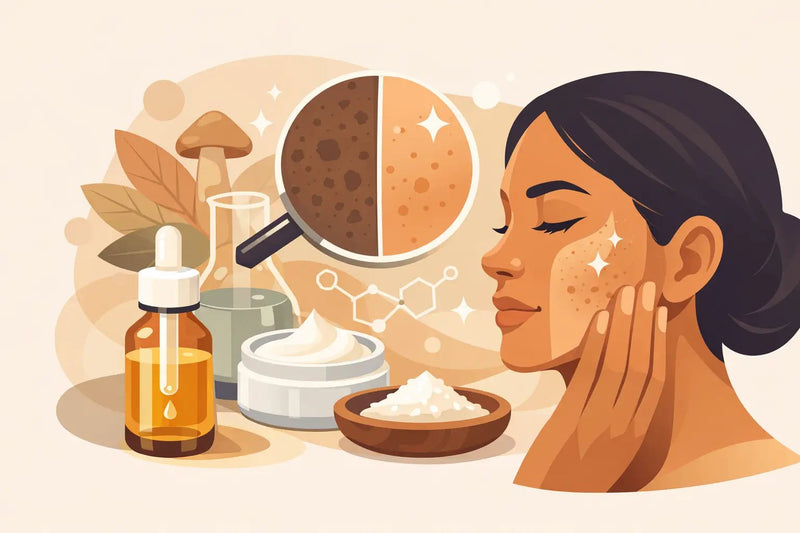 Kojic Acid for Dark Spots: Does It Work?
