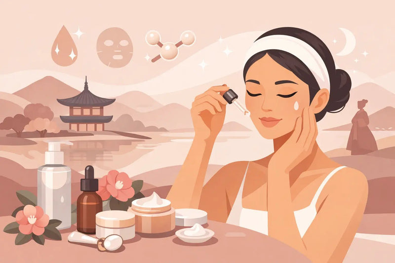 Koreanische Anti-Aging-Hautpflege, die wirklich funktioniert