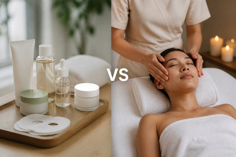 Korean Skincare vs. Spa Treatments: Which Works Best