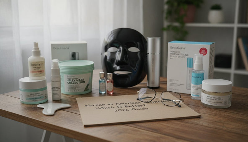 Korean vs American Skincare: Which Is Better? 2026 Guide