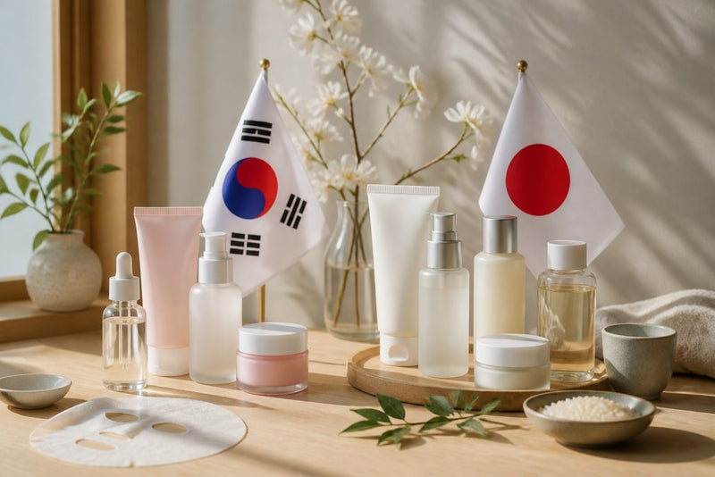 Korean vs Japanese Skincare: Key Differences (2026)