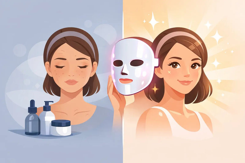 LED Mask Before and After Results That Show