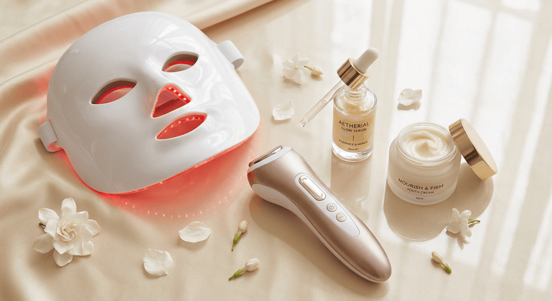 LED Masks and PDRN Serums - Picks for Radiant Skin