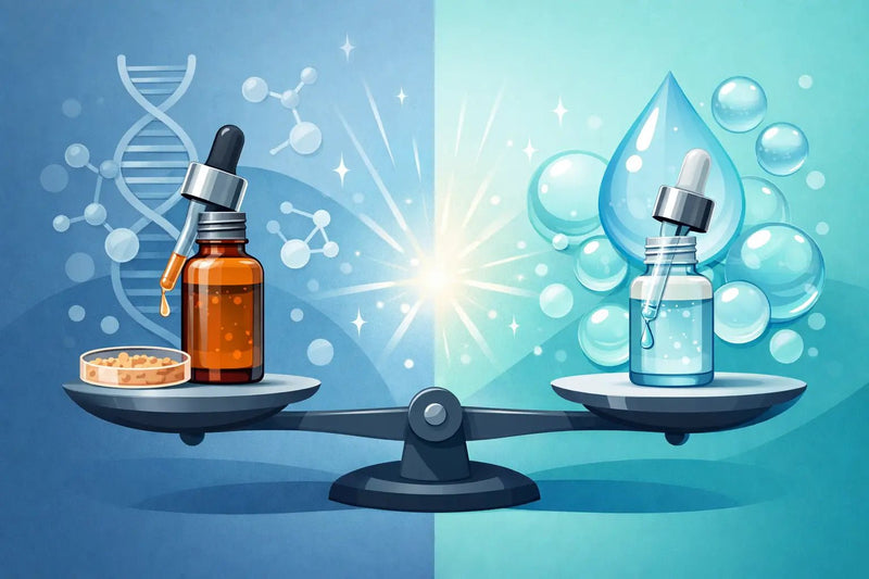 PDRN-Serum vs. Hyaluronsäure: Was ist besser?