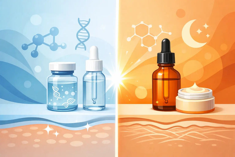 Suero PDRN vs. Retinol: ¿Cuál funciona mejor?