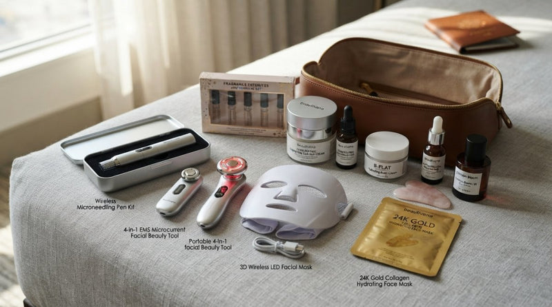 Herramientas de Belleza Portátiles para Viajeros Frecuentes: Guía de 2026