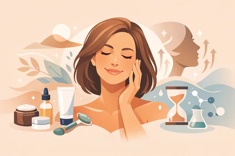 Skincare Routine for Women Over 40 Anti-Aging