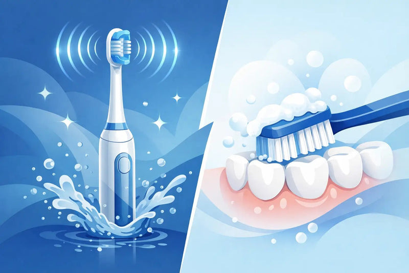 Sonic Brush vs Manual: Which Cleans Better?
