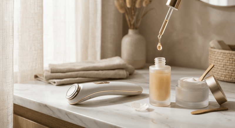 Top Beauty Tech and Serums for Radiant Korean Skincare