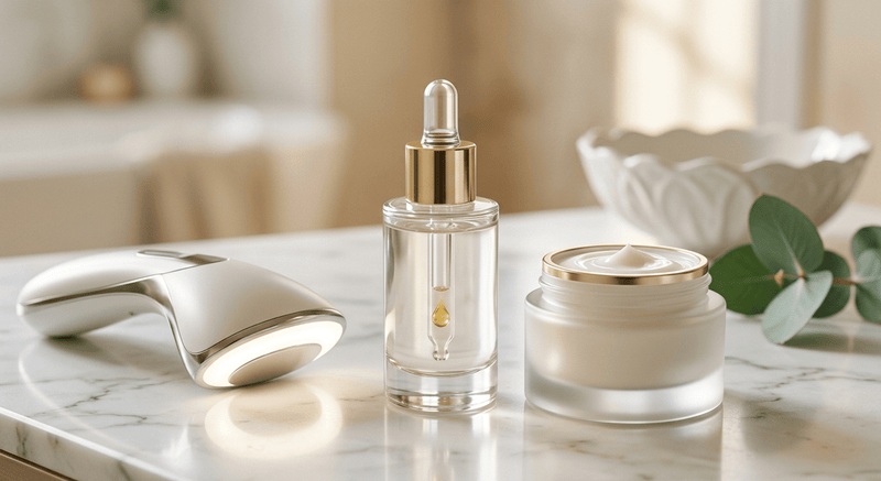 Top Beauty Tech and Skincare for Glass Skin Results