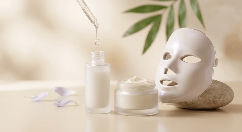Top-Tipps: LED-Masken, straffende Cremes und PDRN-Seren