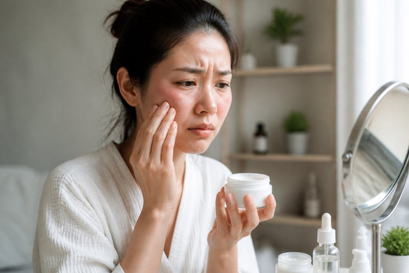 Why Does My Face Sting When Moisturizing? Causes & Fixes