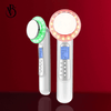 At-home skin tightening devices featuring EMS and light therapy technologies for firmer, smoother skin.
