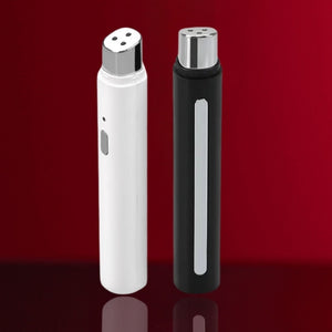 Warm Eye Pencil with Vibration Massage & Hot Compress for Dark Circles