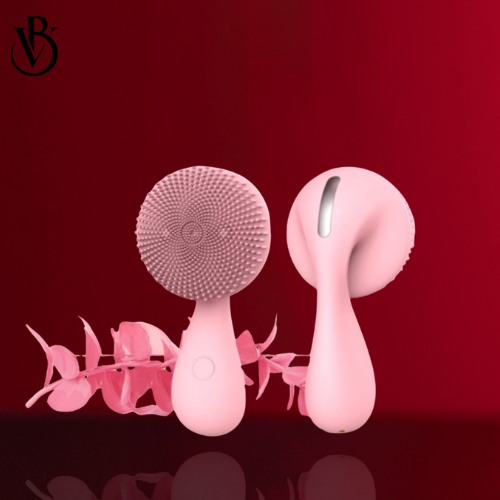 Sonic Facial Cleansing Brush | Deep Clean & Exfoliate | Waterproof Silicone Face Cleaner for Daily Use
