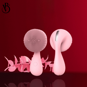 Sonic Facial Cleansing Brush | Deep Clean & Exfoliate | Waterproof Silicone Face Cleaner for Daily Use