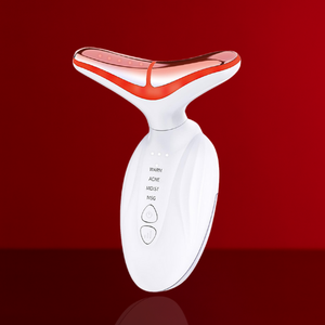 EMS Bipolar Phototherapy Neck Tightening Beauty Device
