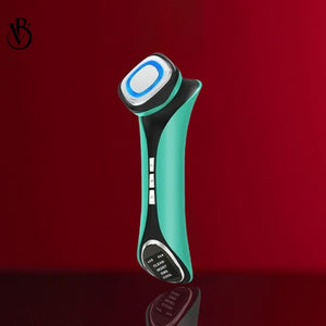 Hot & Cold EMS Microcurrent Beauty Device with Light Therapy & Vibration