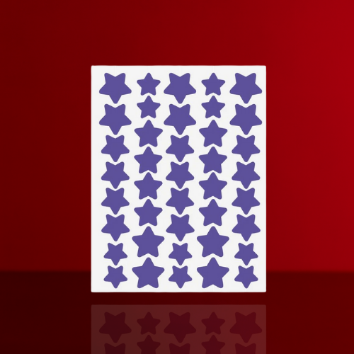 Cute Star Pimple Patches – 40 Colorful Acne Healing Dots for Spot Treatment