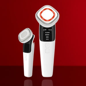 Beautivana Home Facial Massage Device - Face Cleansing & EMS Lift