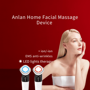 Beautivana Home Facial Massage Device - Face Cleansing & EMS Lift