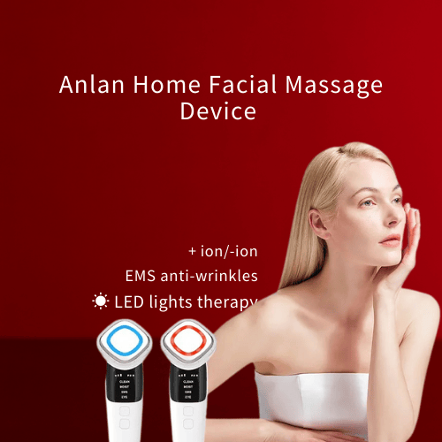 Beautivana Home Facial Massage Device - Face Cleansing & EMS Lift